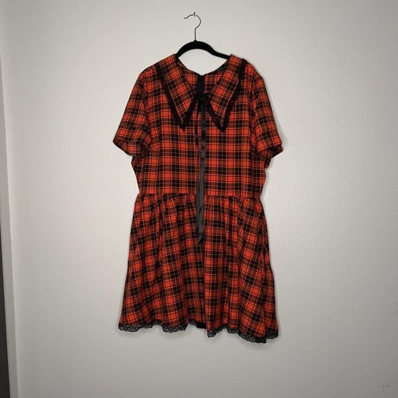 Foxblood Halloweentown Dress - Picture 2 of 4